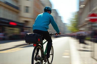 Quick delivery courier