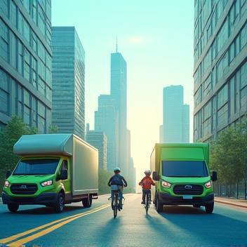 Delivery logistics management