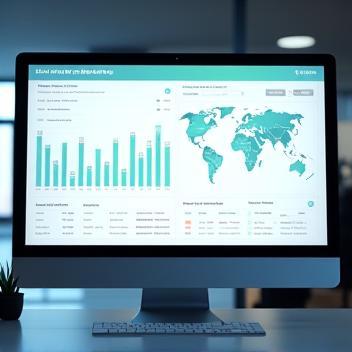 Live order tracking dashboard