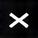 X (Twitter) icon